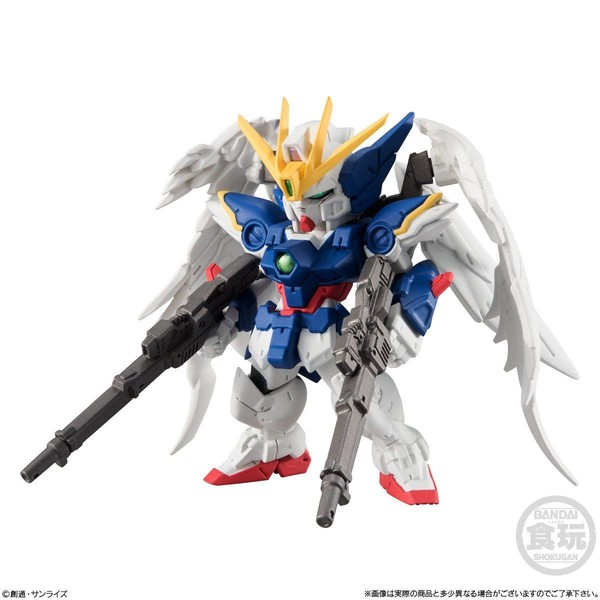 XXXG-00W0 Wing Gundam Zero Custom, Shin Kidou Senki Gundam Wing Endless Waltz, Bandai, Trading